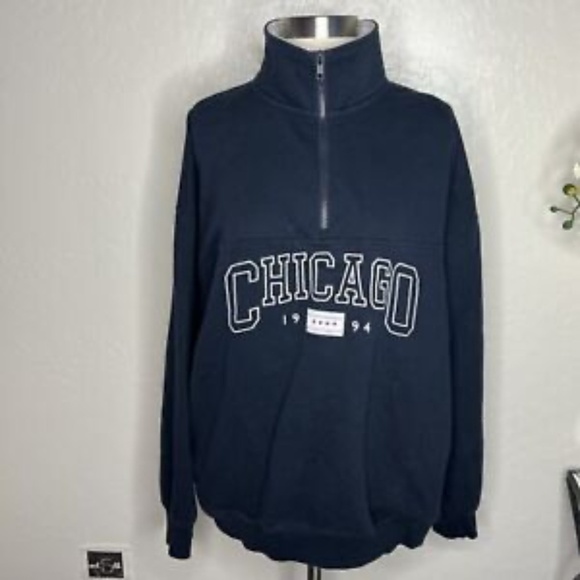 Brandy Melville Oversized Chicago 1994 sweatshirt O/S - Picture 3 of 8